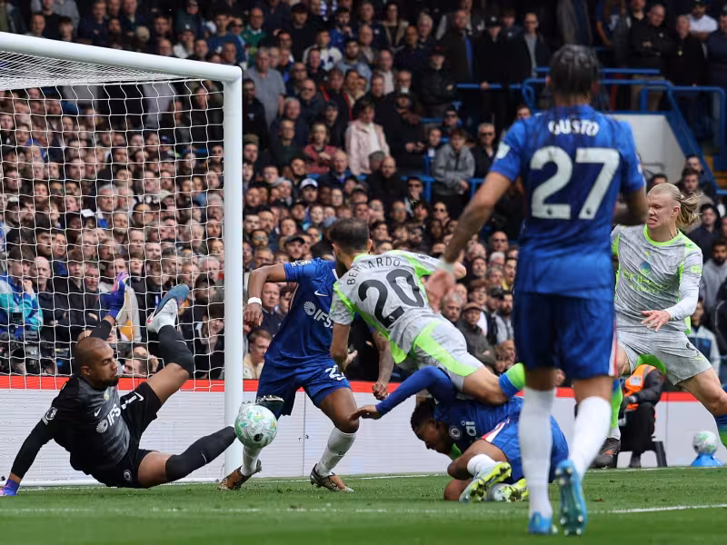 LIVE: Chelsea vs Manchester City – Premier League