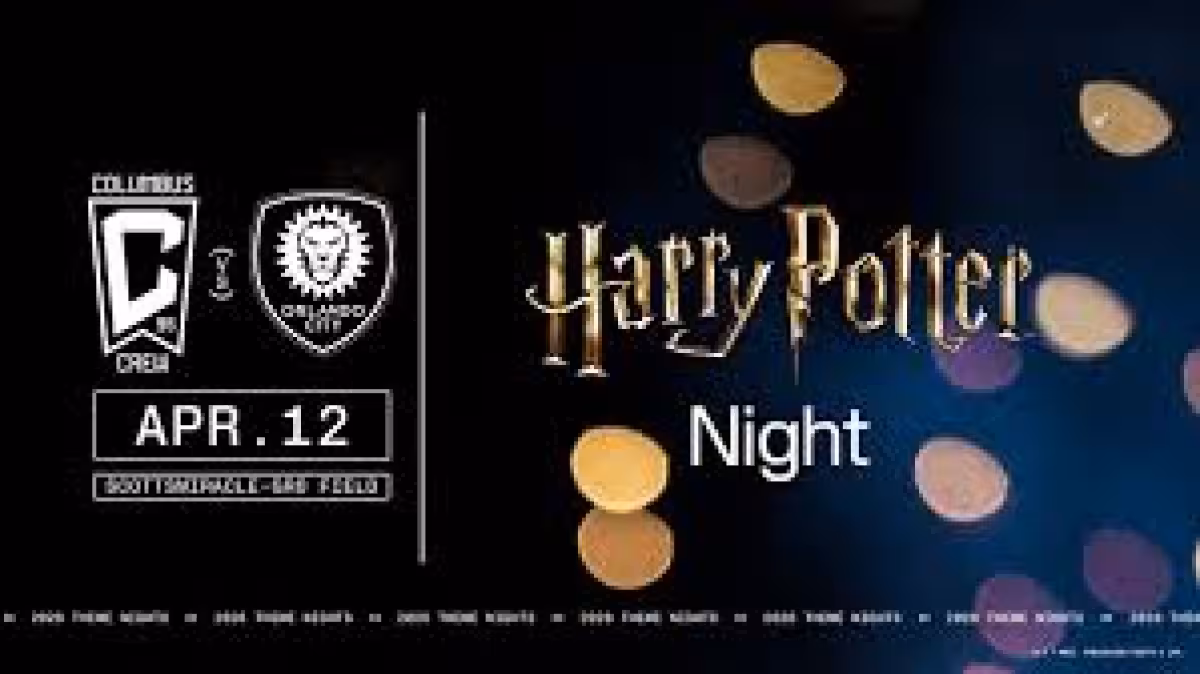 Orlando City Vs Columbus: Crew Host Harry Potter Night at ScottsMiracle-Gro Field