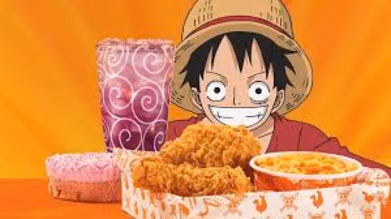 'One Piece' teams up with Popeyes for meal, menu items fit for pirates