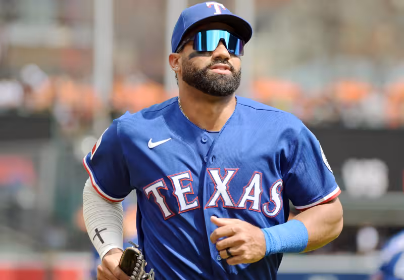 Texas Rangers lineup for April 12. 2026