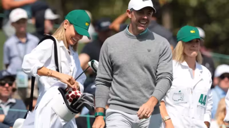 How Old Is Rory Mcilroy? 5 details that explain the Masters spotlight around his family