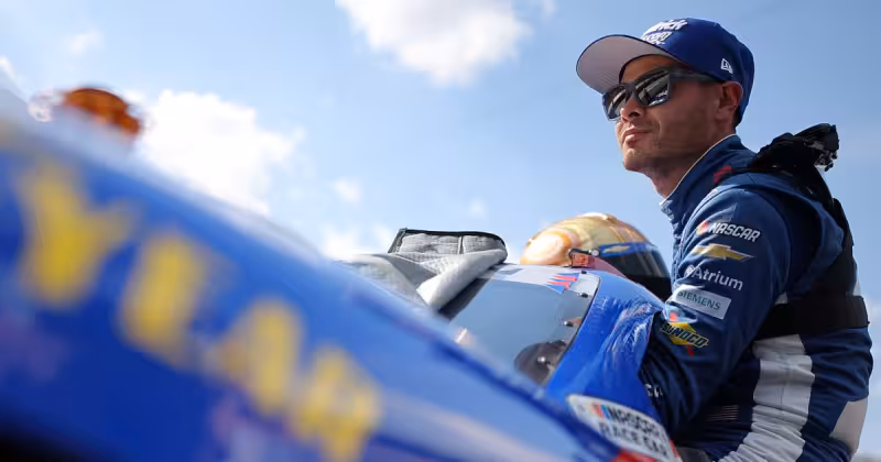 Starting lineup for NASCAR race Sunday: Kyle Larson seeks fourth Bristol win after qualifying eighth