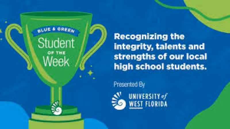 Escambia and Santa Rosa Student of the Week for April 6-10 announced