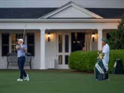 Sir Nick Faldo spots spin-axis issue as Rory McIlroy’s Masters swings wildly
