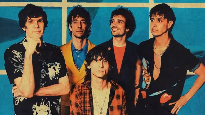 The Strokes Announce 2026 Headlining Tour