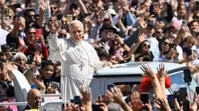 Trump Pope feud deepens as Leo XIV condemns U.S.-Israel war rhetoric