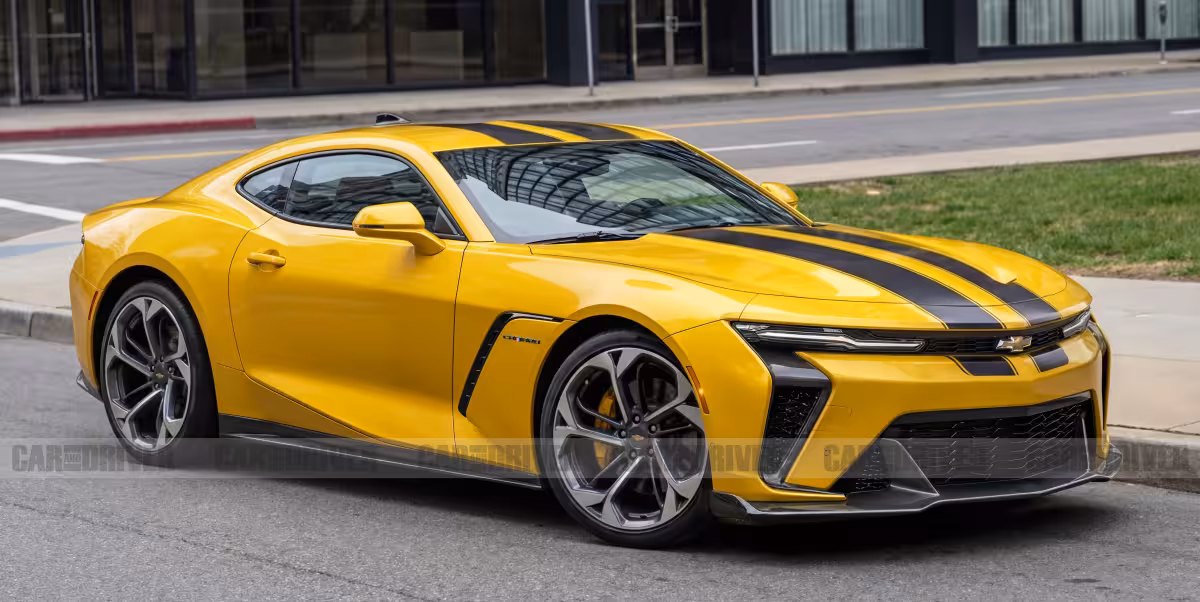 2028 Camaro revival could bring Chevy’s new sports car back with V-8 power