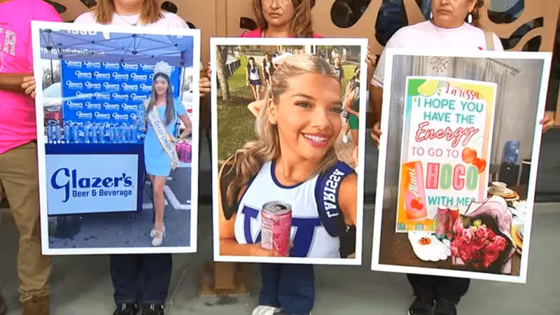 Teen dies after drinking 'a large amount of caffeine' from energy drinks