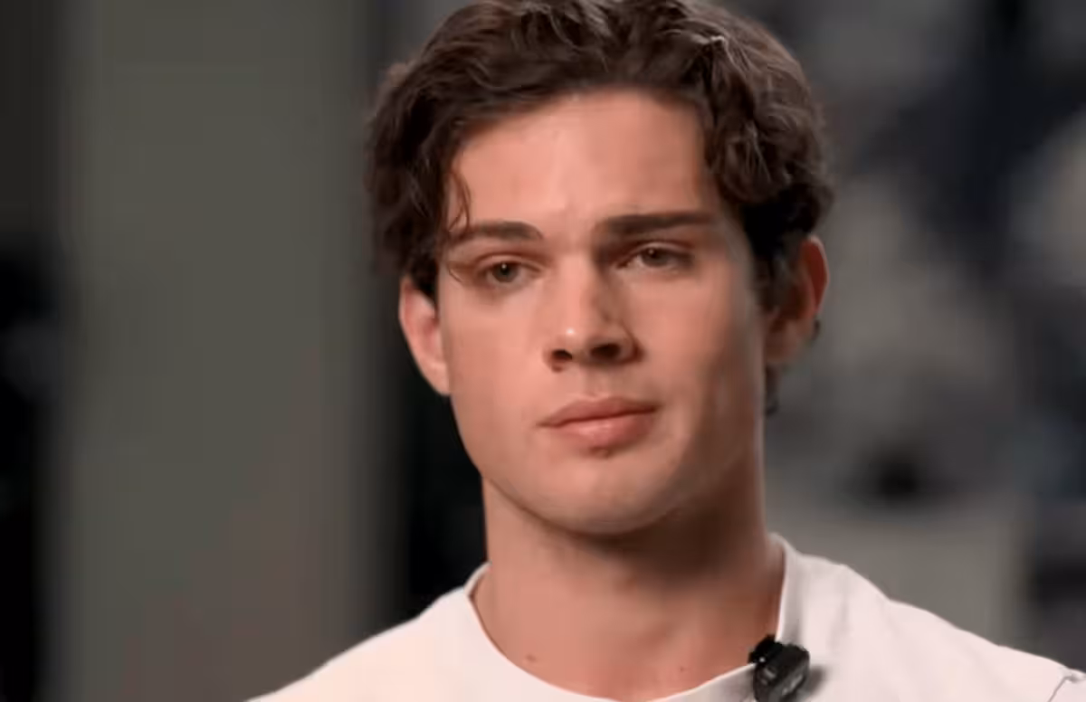 Andrew Tate question prompts Clavicular to walk out of 60 Minutes Australia