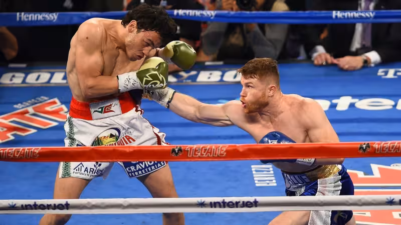 JC Chávez Jr y los MILLONES que ganó por pelea vs Canelo Álvarez