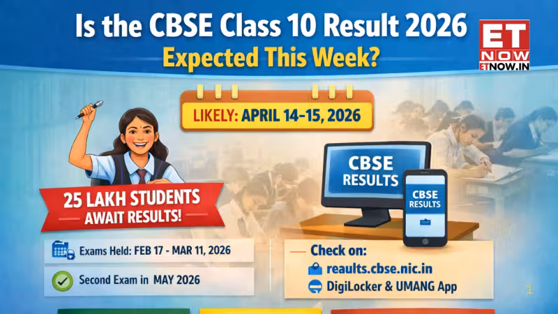 CBSE result date 2026: Is the Central Board of Secondary Education class 10 result expected this week? Check details