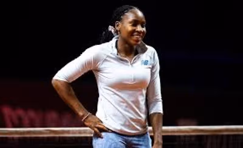Coco Gauff given favourable draw at the Stuttgart Open and now is the favourite to win the tournament