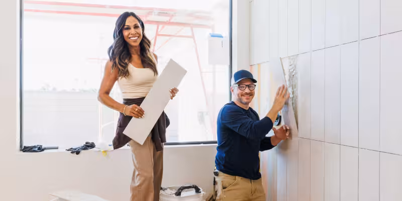 Drew Lachey and Taniya Nayak Reveal What Surprised Them Most on ‘Rock the Block’