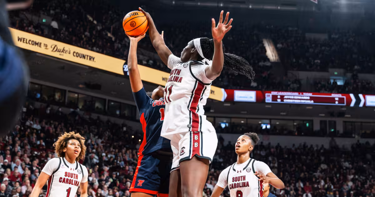 Madina Okot’s NCAA waiver denied, ending South Carolina eligibility