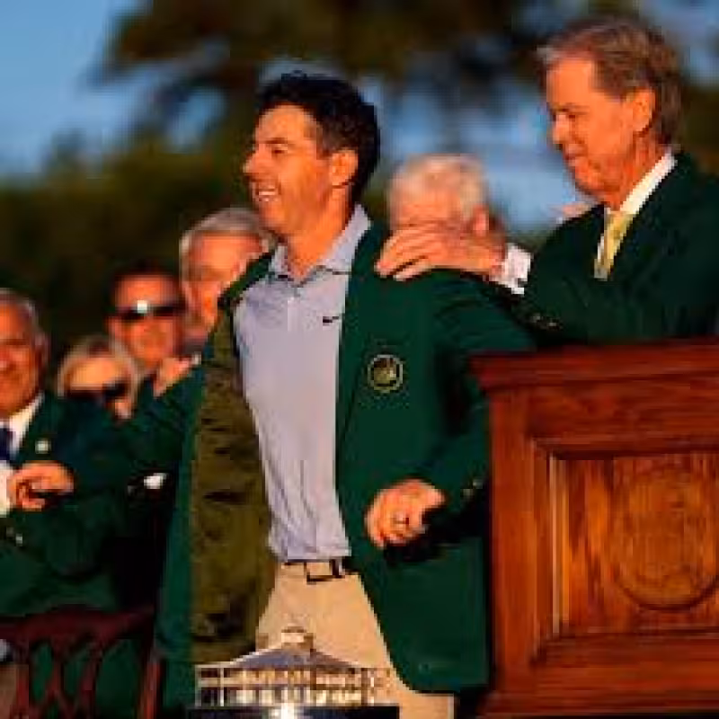 Rory McIlroy wins Masters, first to repeat since Tiger Woods