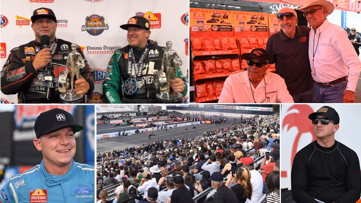 Nhra Winternationals end at curfew after rain, delays and wrecks in Pomona