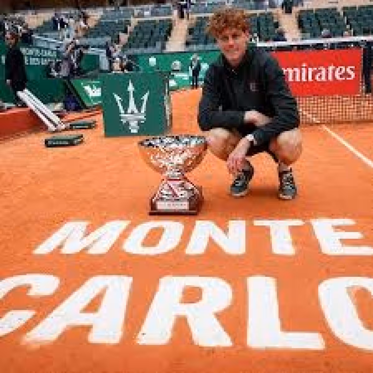 Nuno Borges: Sinner beats Alcaraz in Monte Carlo to reclaim No. 1