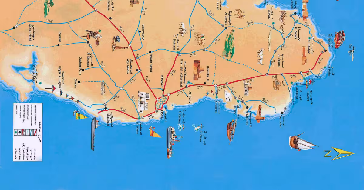 Qatar restores maritime navigation in territorial waters after six-week halt