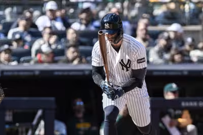 Randal Grichuk misses another chance as Yankees weigh their bench