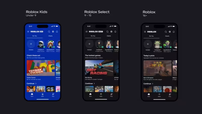Roblox Introduces New Age-Based Accounts and Expanded Parental Controls for Users Under 16  | Roblox