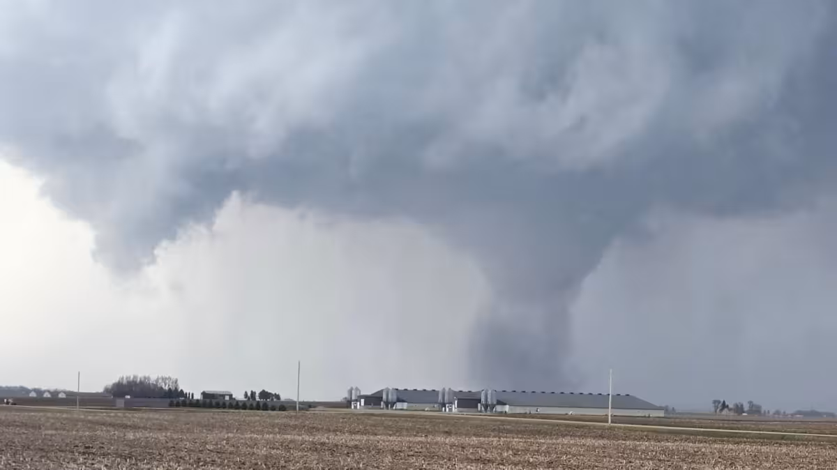 Tornado Watch Wisconsin: Rain, storms and flood risk build through the week