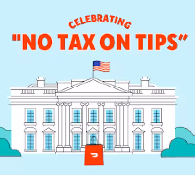 Trump Doordash: White House McDonald's delivery turns into Iran briefing