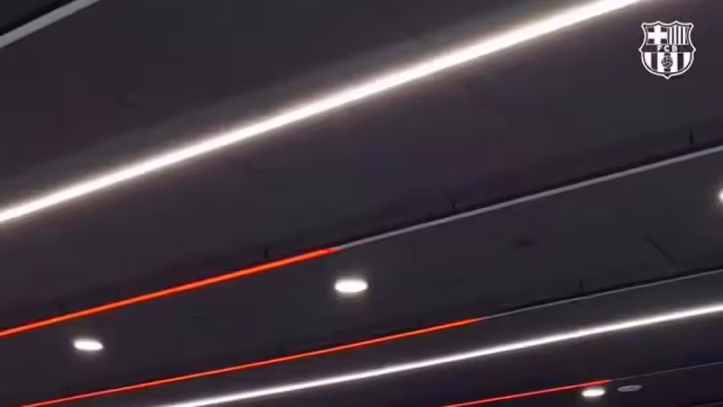 El once del Barça contra el Atlético: Gavi, titular y nueve puro