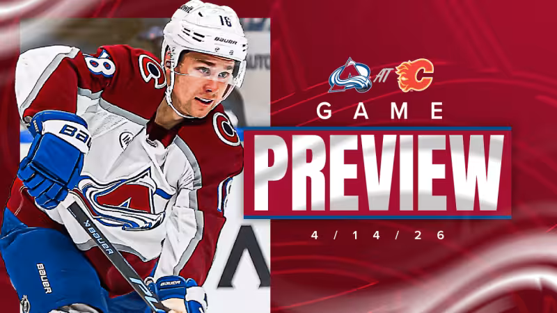 Clash in Calgary | Colorado Avalanche