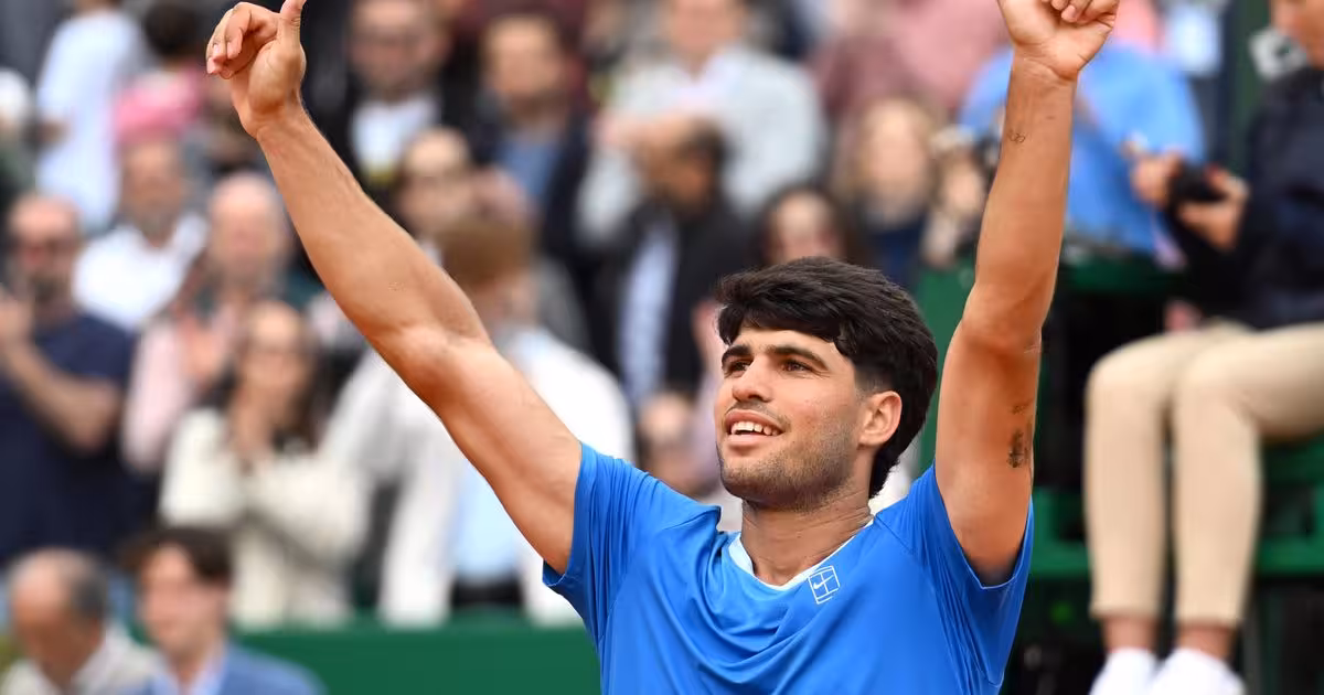 Barcelona Schedule: Alcaraz returns after Monte Carlo final defeat