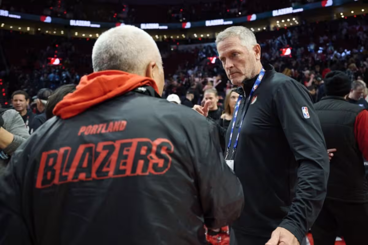 Blazers Vs Spurs: Dundon, Portland Owners Push Back on Relocation Talk
