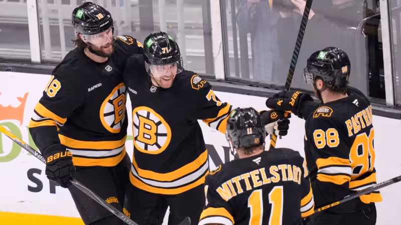 Behind Bruins' impressive turnaround to reach playoffs