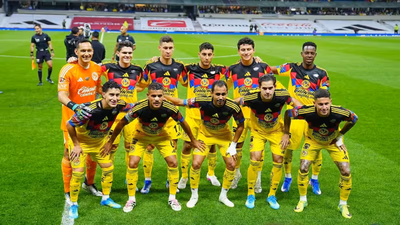 América vs Nashville: Posibles alineaciones en Champions Cup