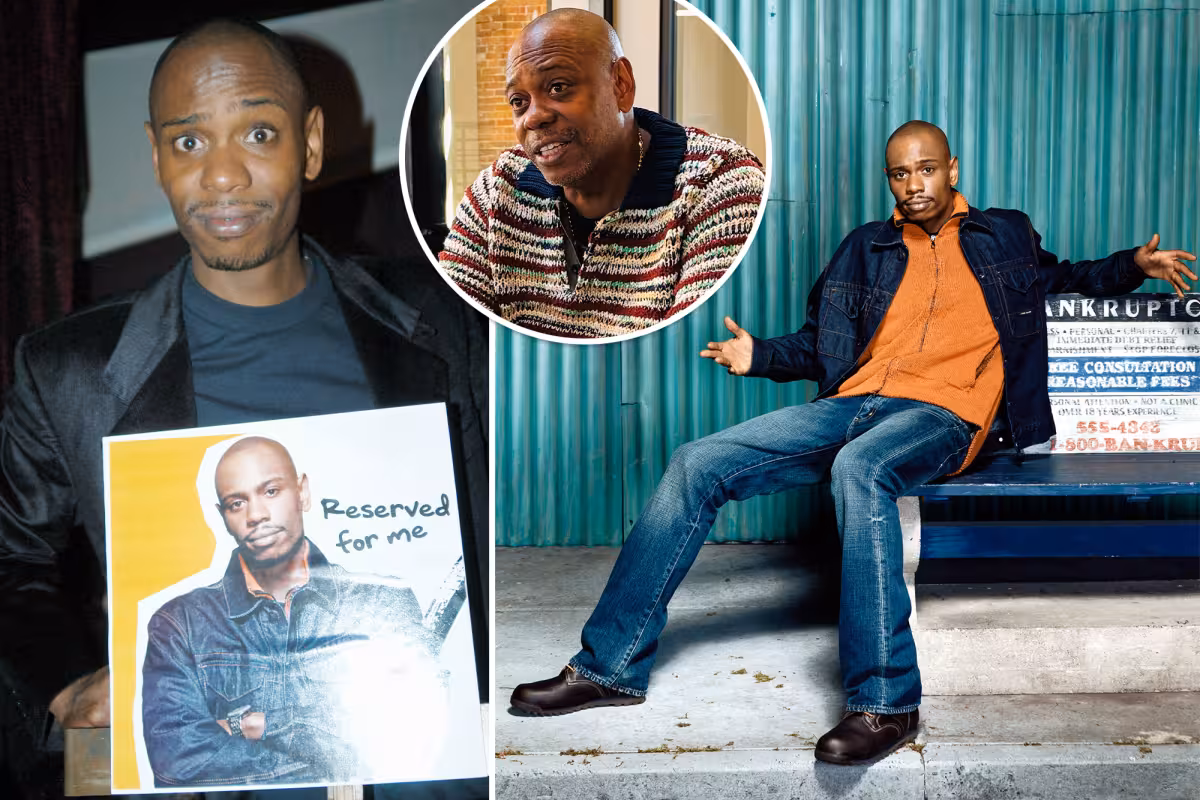 Dave Chappelle says support from his people sustained him in Yellow Springs