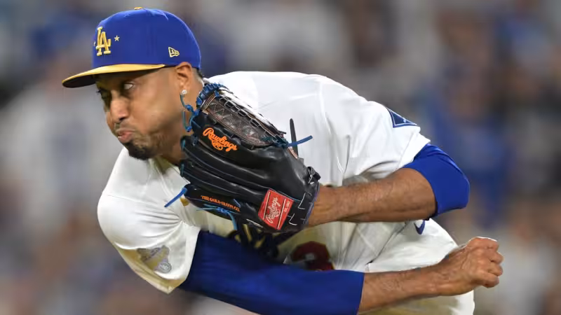 Dodgers Have Edwin Diaz Concern Ahead of Mets Series