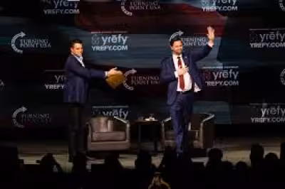 Erika Kirk skips Georgia stop as Vance speaks at Turning Point event