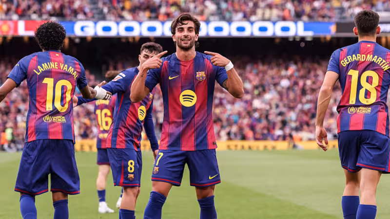 Barcelona Player Ratings vs. Espanyol: Derby Win All But Clinches La Liga Title