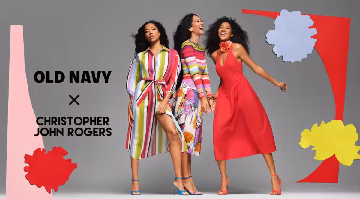 Old Navy Christopher John Rogers collection set for Wednesday debut