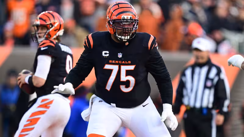 Bengals OT Orlando Brown downplays Joe Burrow trade rumors: 'Winning cures all'