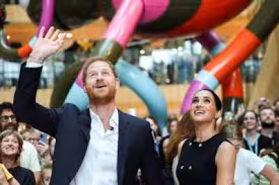 Prince Harry, Duke Of Sussex arrives in Australia on private four-day tour