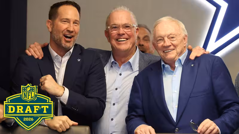 2026 NFL Draft: Cowboys seeking 'culture-changing' first-rounders