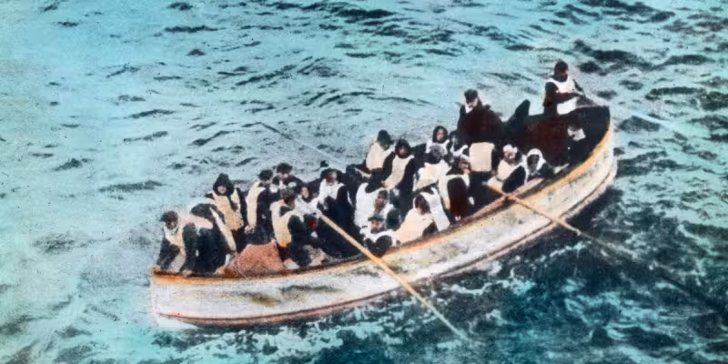 Photos show how the RMS Carpathia saved hundreds of Titanic passengers 114 years ago