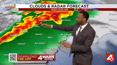 Tornado Warning Ann Arbor: Flood Watch Starts at 8 p.m. as Storm Risk Rises