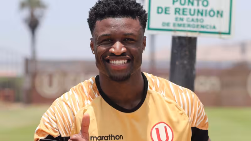 Lo que puede aportarle Sekou Gassama a Universitario ante Coquimbo Unido