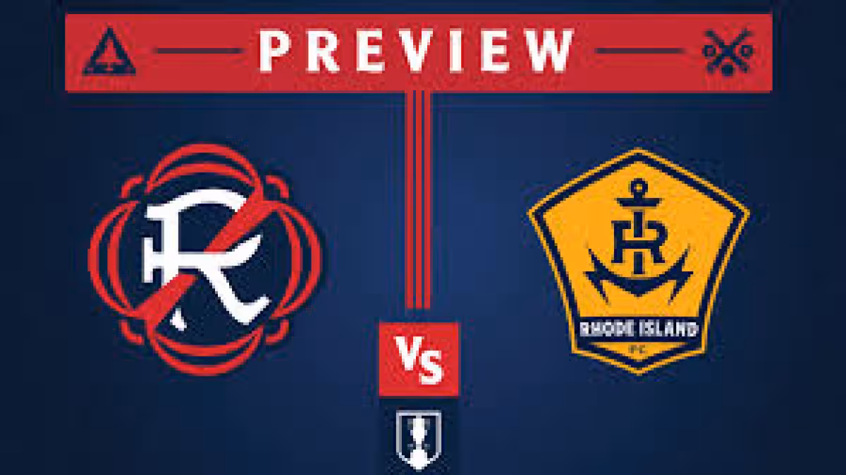 Us Open Cup: Revolution host Rhode Island FC in Round of 32 showdown