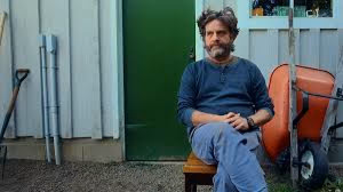 Zach Galifianakis brings a gardening show to Vancouver Island for Netflix