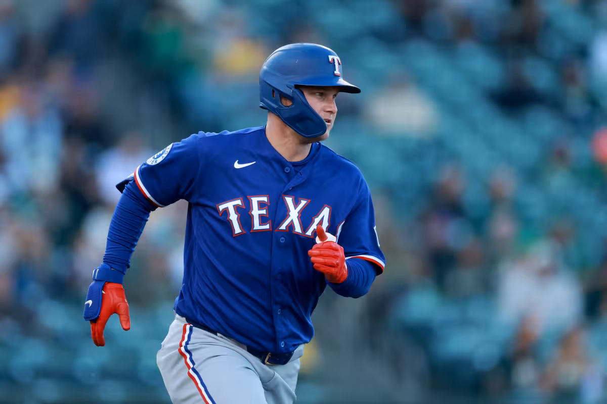 Rangers set lineup for Jackie Robinson Day matchup with Athletics