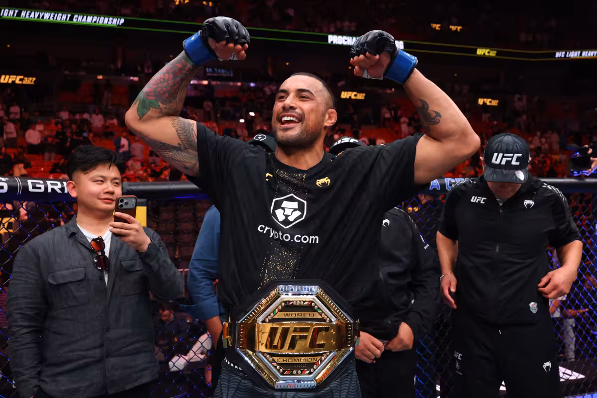 Carlos Ulberg Lost Ufc Belt After UFC 327 Win in Miami