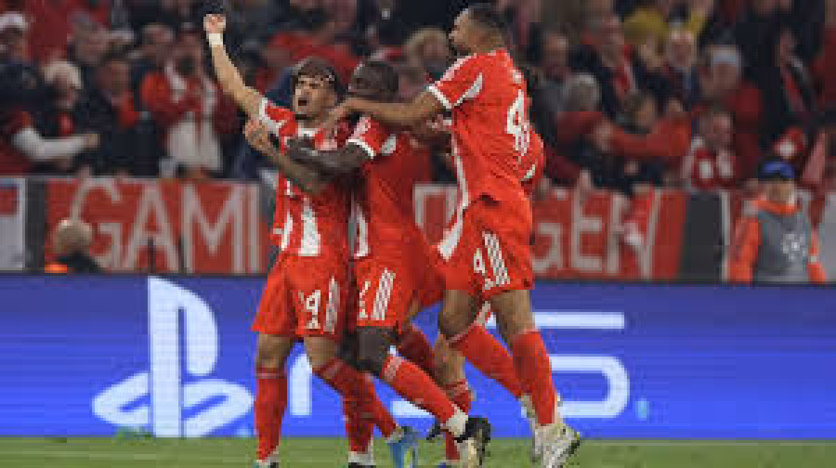 Champions League Schedule: Bayern, Arsenal advance to semifinals