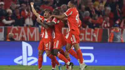 Champions League Schedule: Bayern, Arsenal advance to semifinals