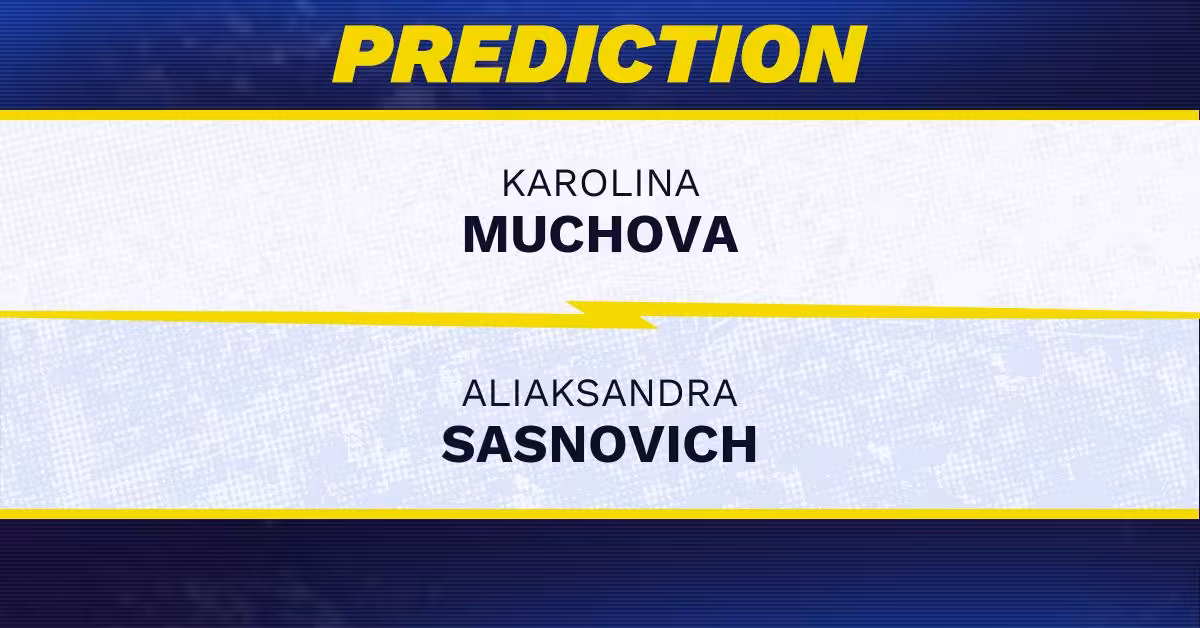 Karolina Muchova backed to beat Aliaksandra Sasnovich decisively in Stuttgart